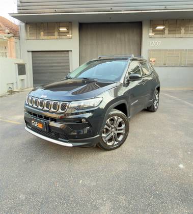 JEEP COMPASS 1.3 T270 TURBO FLEX LONGITUDE AT6 JEEP COMPASS 1.3 T270 TURBO FLEX LONGITUDE AT6
